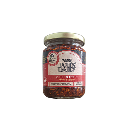 Tohs Daily Chili Garlic – Extra Spicy